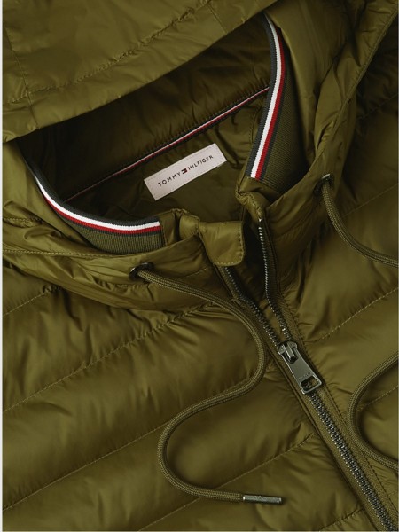 Casaco Tommy Hilfiger Homem Mix Media Rwb Reg Hooded Zt Casaco Tommy Hilfiger Homem Mix Media Rwb Reg Hooded Zt
