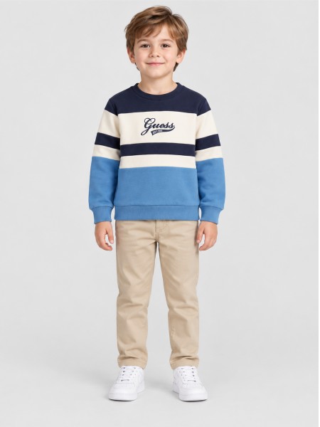 Sweatshirt Guess Menino Ls Active Top