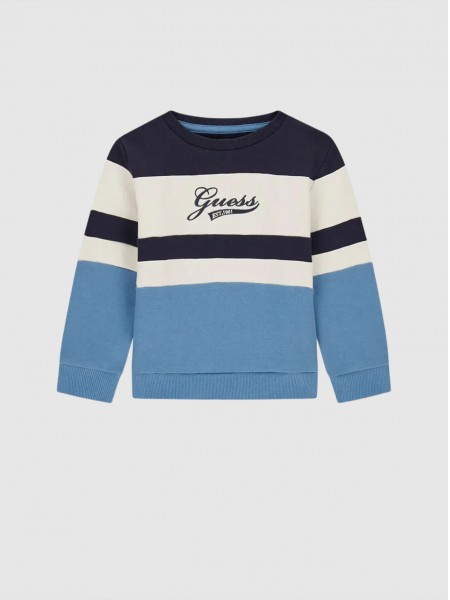 Sweatshirt Guess Menino Ls Active Top