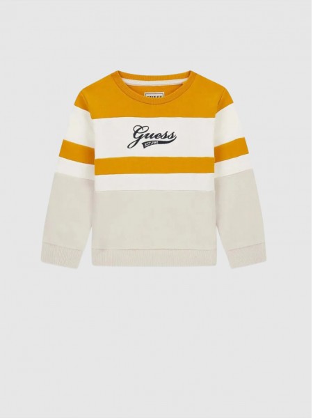 Sweatshirt Guess Menino Ls Active Top