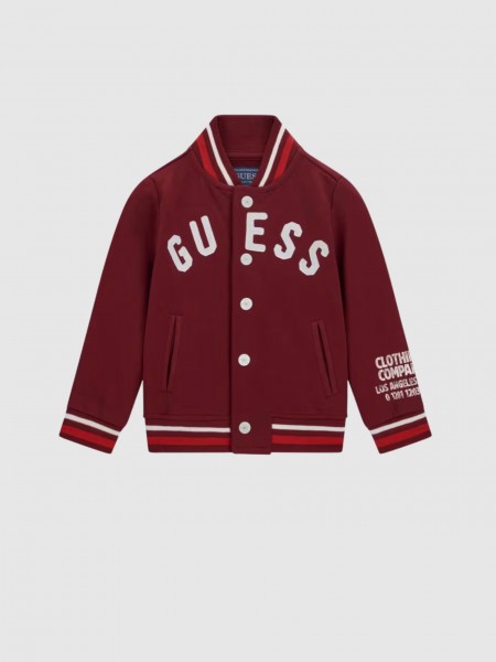 Casaco Guess Menino Ls Active Top W/buttons