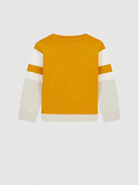 Sweatshirt Guess Menino Ls Active Top