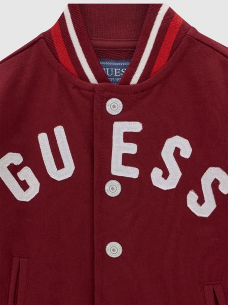 Casaco Guess Menino Ls Active Top W/buttons