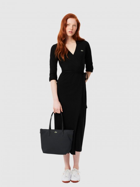 Mala Lacoste Mulher L.12.12 Concept Small Shopping Bag