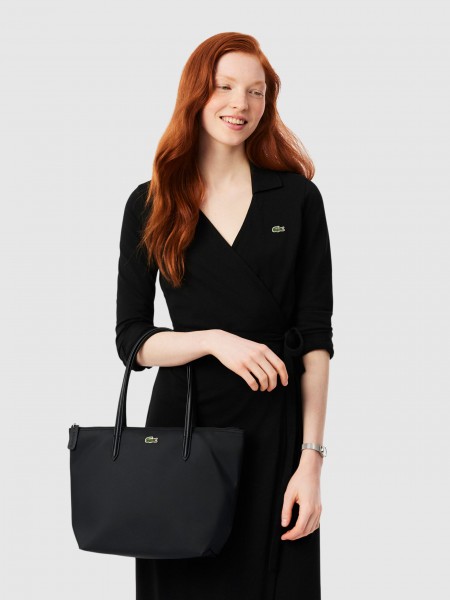 Mala Lacoste Mulher L.12.12 Concept Small Shopping Bag