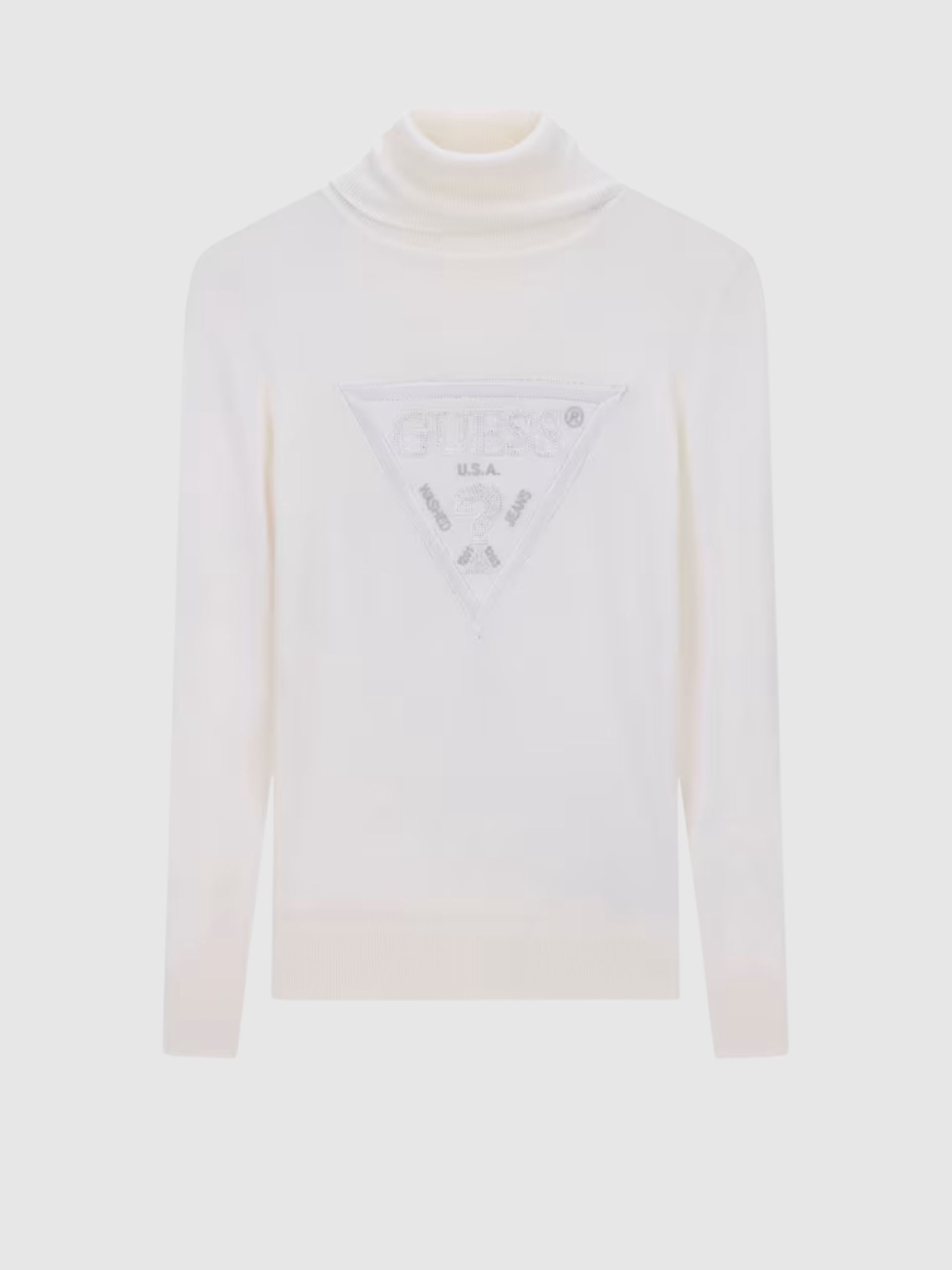 Pullover Woman Cream Guess Underwear