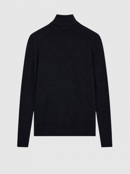 Pullover Woman Black Guess Underwear Pullover Woman Black Guess Underwear