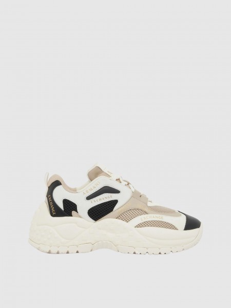 Sapatilha Armani Exchange Mulher Sneaker