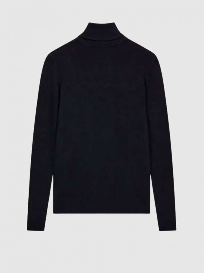 Pullover Woman Black Guess Underwear