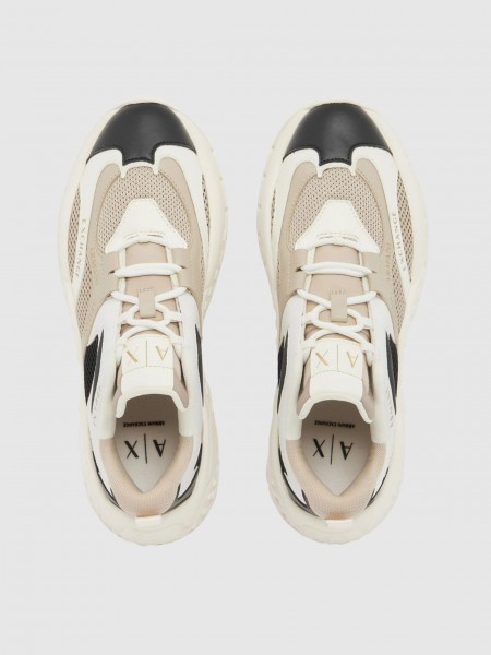 Sapatilha Armani Exchange Mulher Sneaker
