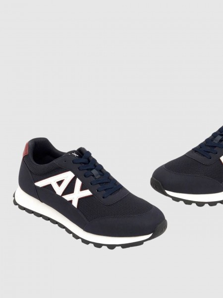 Sapatilha Armani Exchange Homem Sneaker