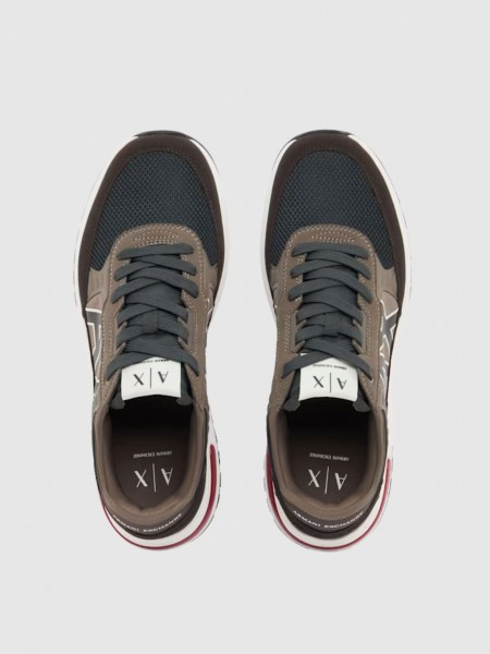 Sapatilha Armani Exchange Homem Sneaker