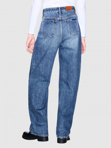 Jeans Armani Exchange Mulher 5 Pockets Pant