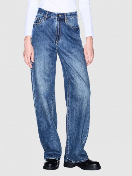 Jeans Armani Exchange Mulher 5 Pockets Pant