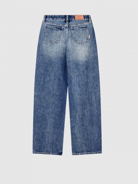 Jeans Armani Exchange Mulher 5 Pockets Pant