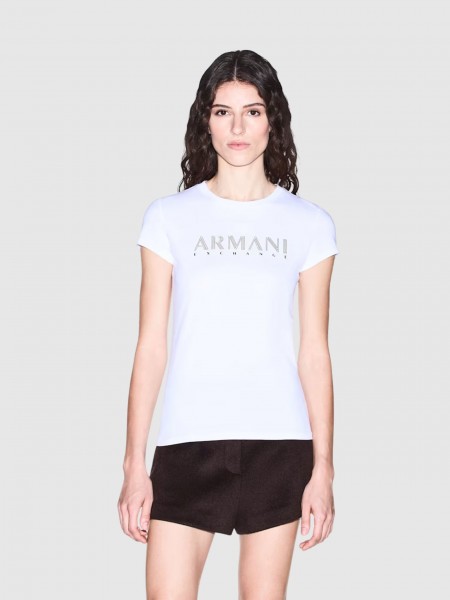 T-Shirt Armani Exchange Mulher T-Shirt