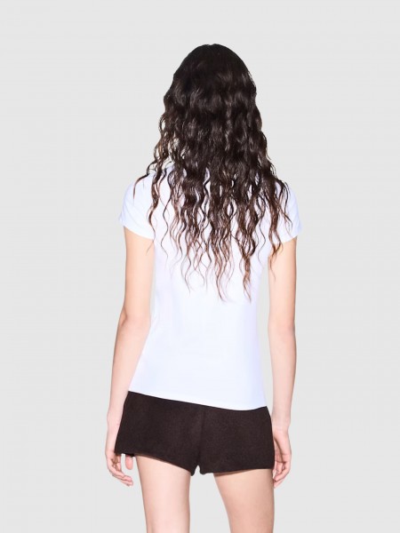 T-Shirt Armani Exchange Mulher T-Shirt