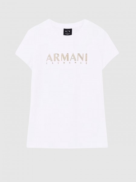 T-Shirt Armani Exchange Mulher T-Shirt