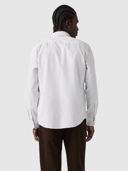 Camisa Levis Homem 2Battery Housemark Standard Neutrals