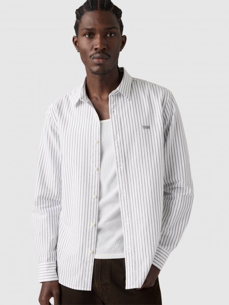 Camisa Levis Homem 2Battery Housemark Standard Neutrals