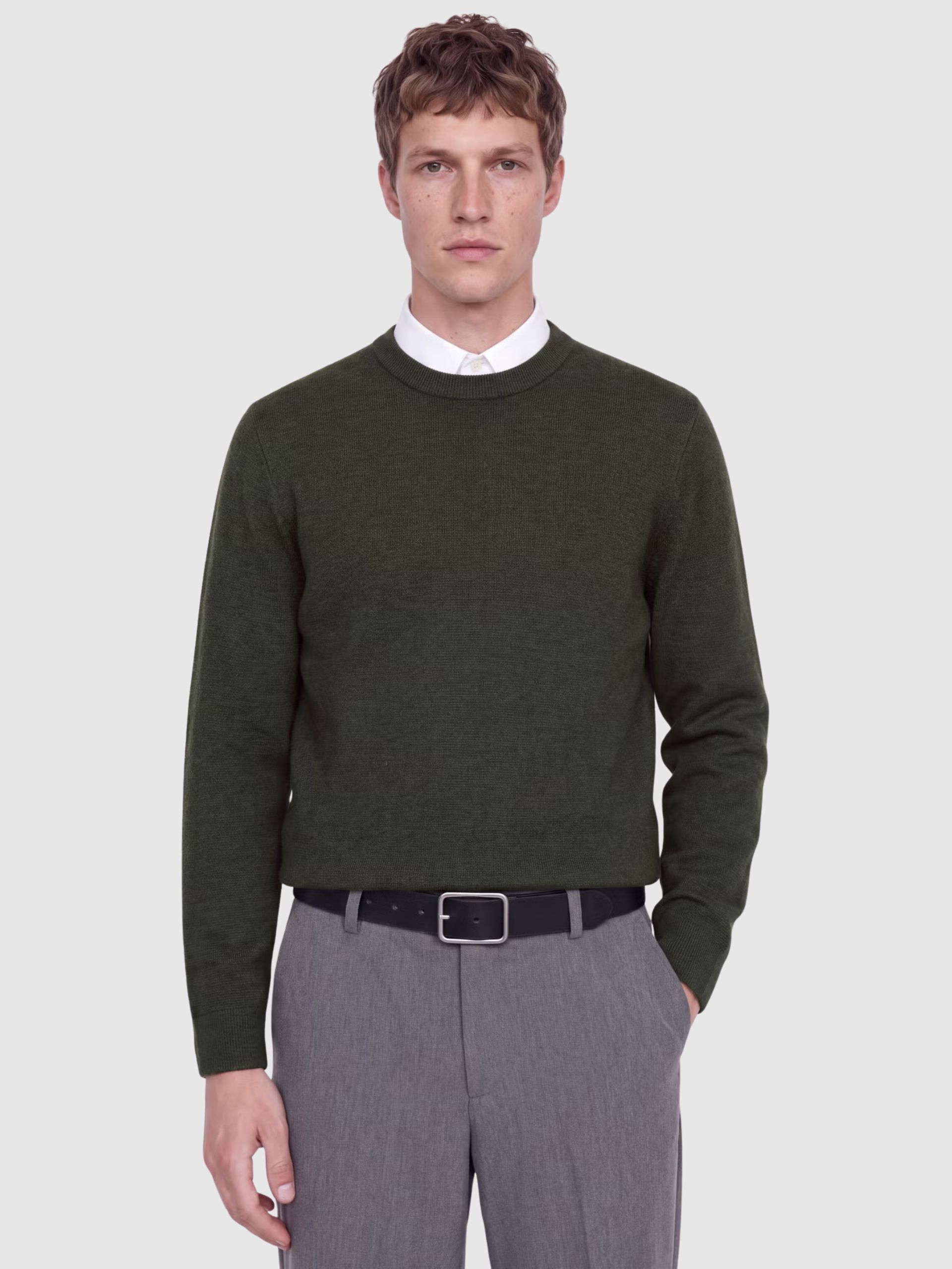 Jersey Hombre Tropa Verde Jack & Jones