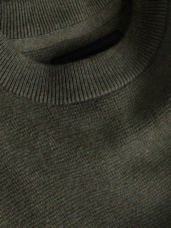 Jersey Hombre Tropa Verde Jack & Jones