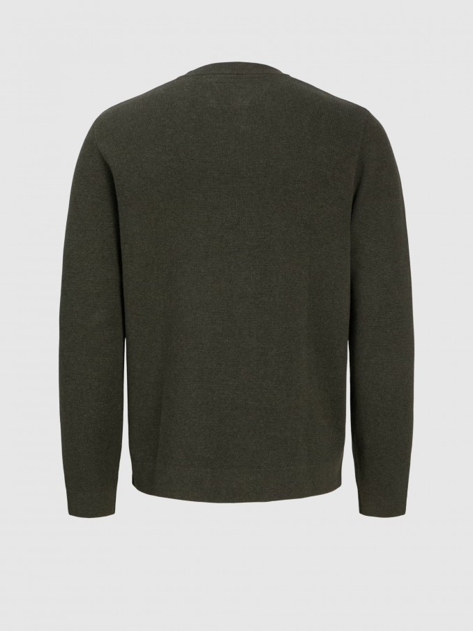 Jersey Hombre Tropa Verde Jack & Jones