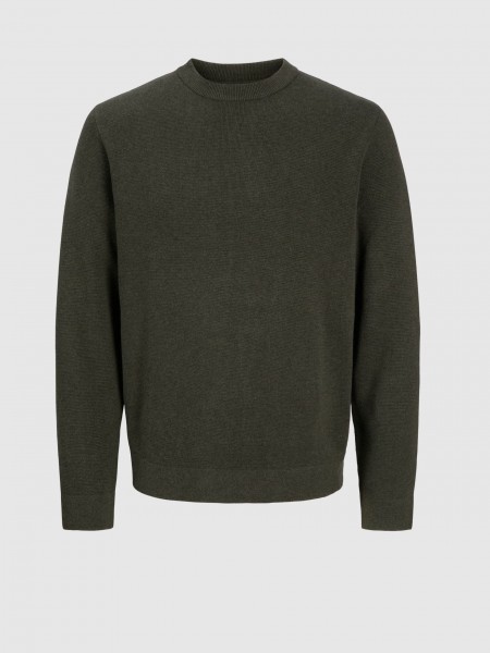 Jumper Man Troop Green Jack & Jones