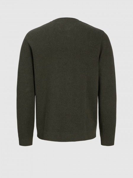 Jumper Man Troop Green Jack & Jones
