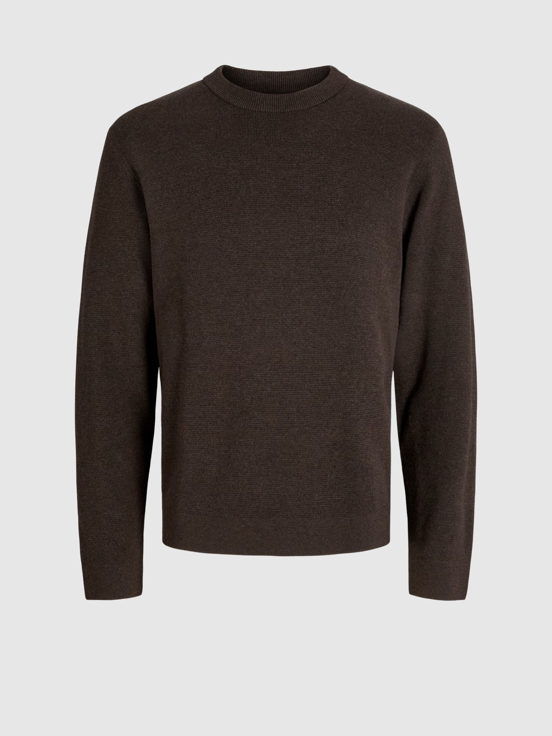 Jersey Hombre Castaño Oscuro Jack & Jones