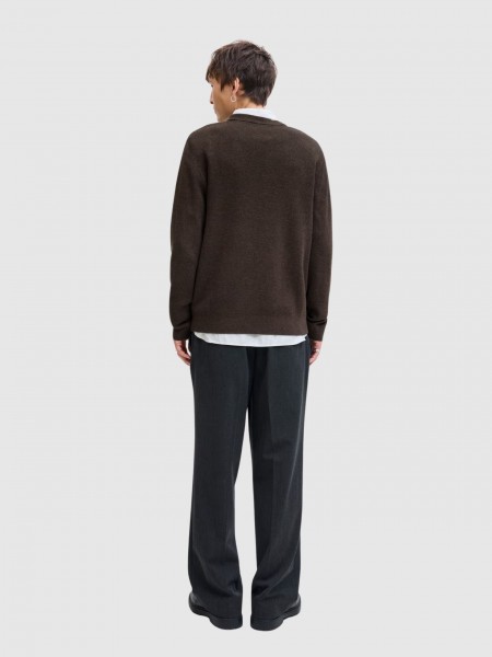 Jumper Man Dark Brown Jack & Jones Jumper Man Dark Brown Jack & Jones