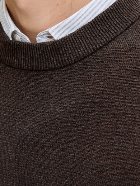 Jumper Man Dark Brown Jack & Jones Jumper Man Dark Brown Jack & Jones