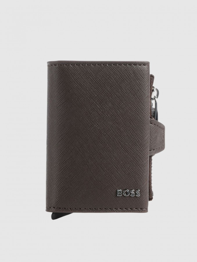 Wallet Man Dark Brown Boss