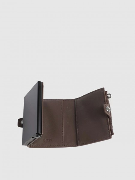 Wallet Man Dark Brown Boss