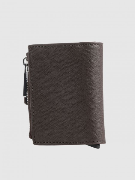 Wallet Man Dark Brown Boss