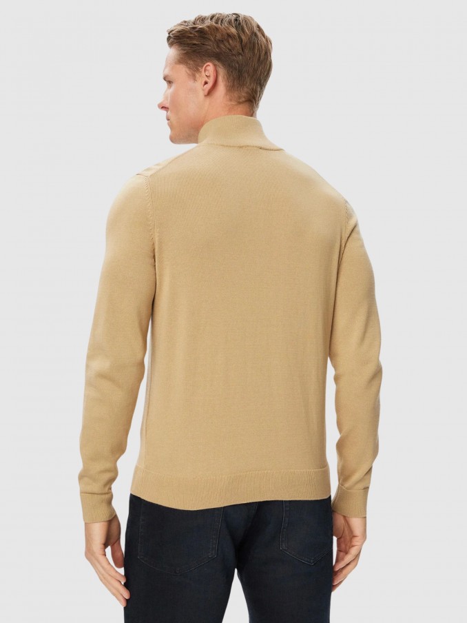 Sueter Hombre Beige Hugo Boss