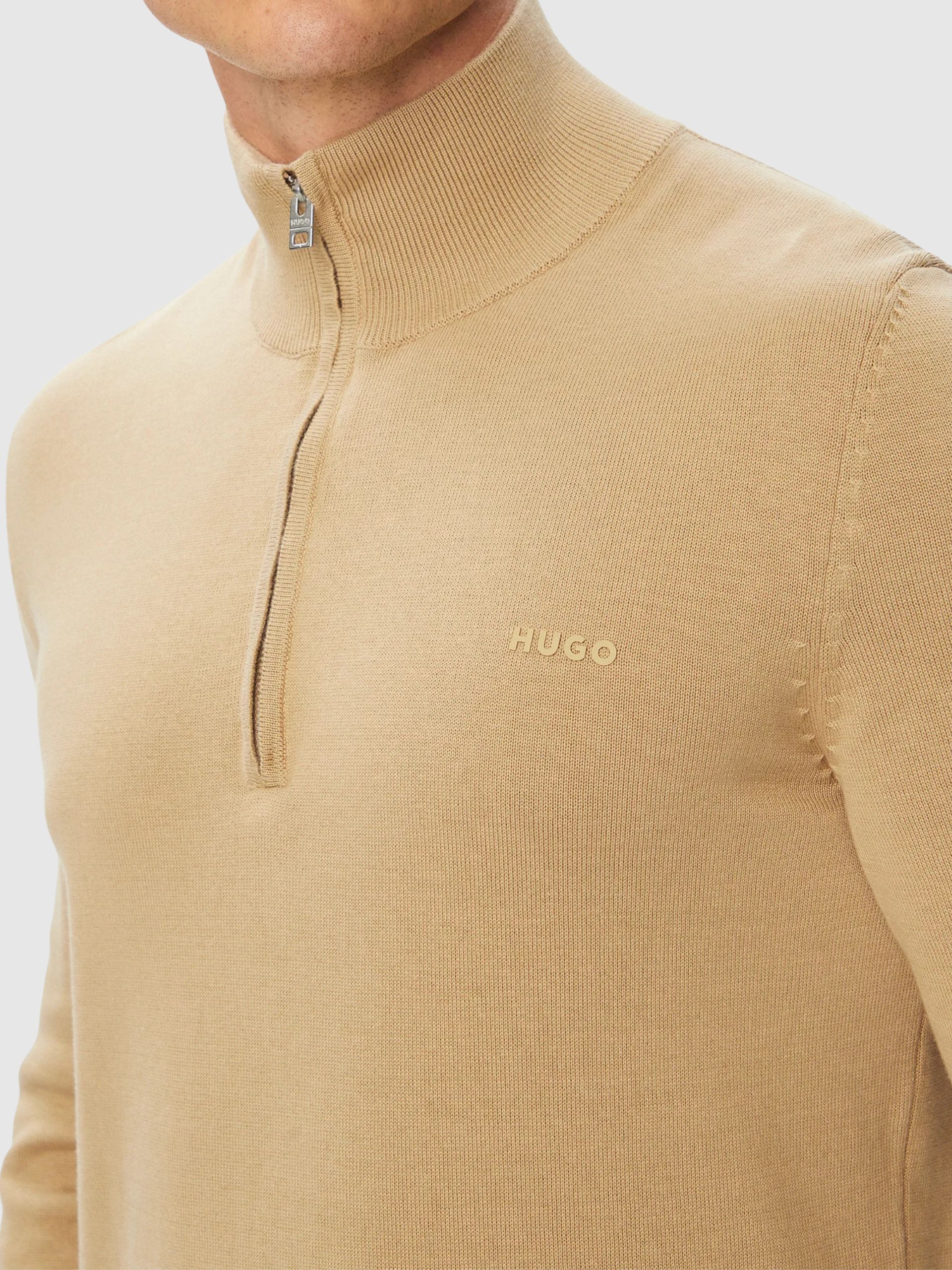 Sueter Hombre Beige Hugo Boss