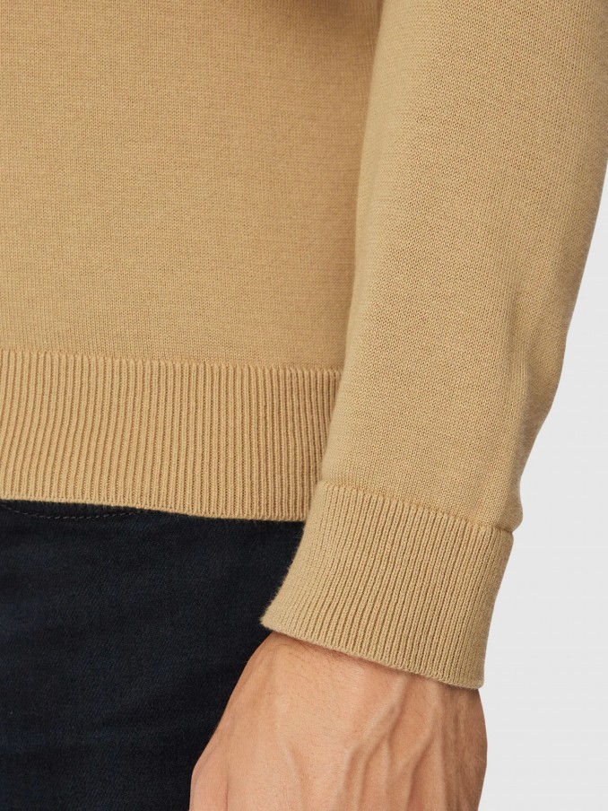 Sueter Hombre Beige Hugo Boss