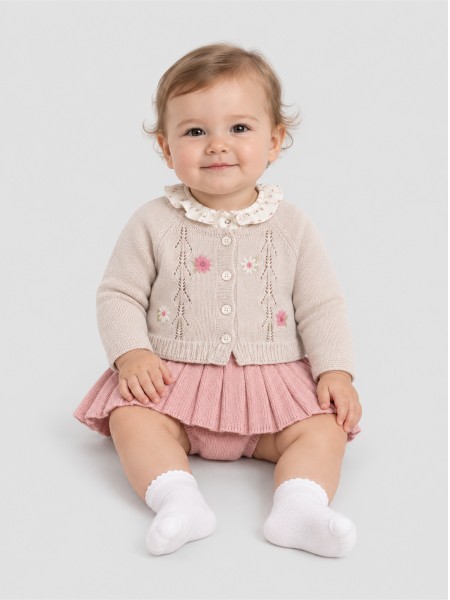 Set Baby Girl Rose Mayoral