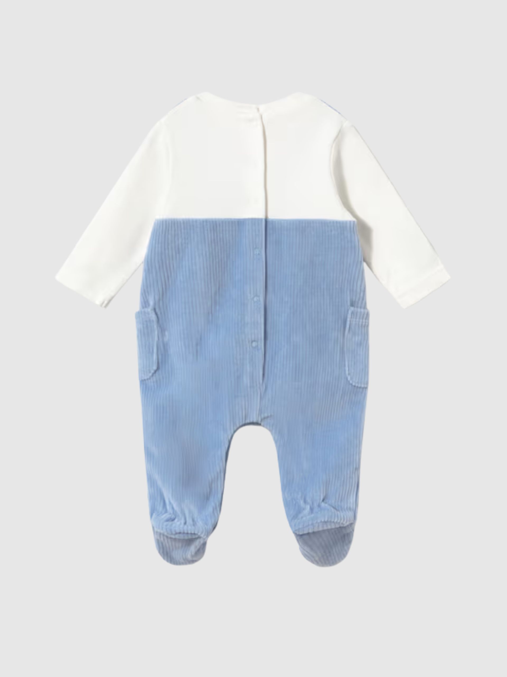 Dungarees Baby Boy Blue Mayoral