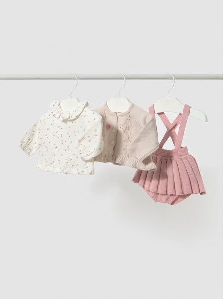 Set Baby Girl Rose Mayoral Set Baby Girl Rose Mayoral