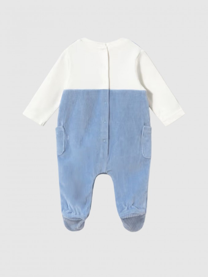 Mono Bebe Niño Azul Mayoral
