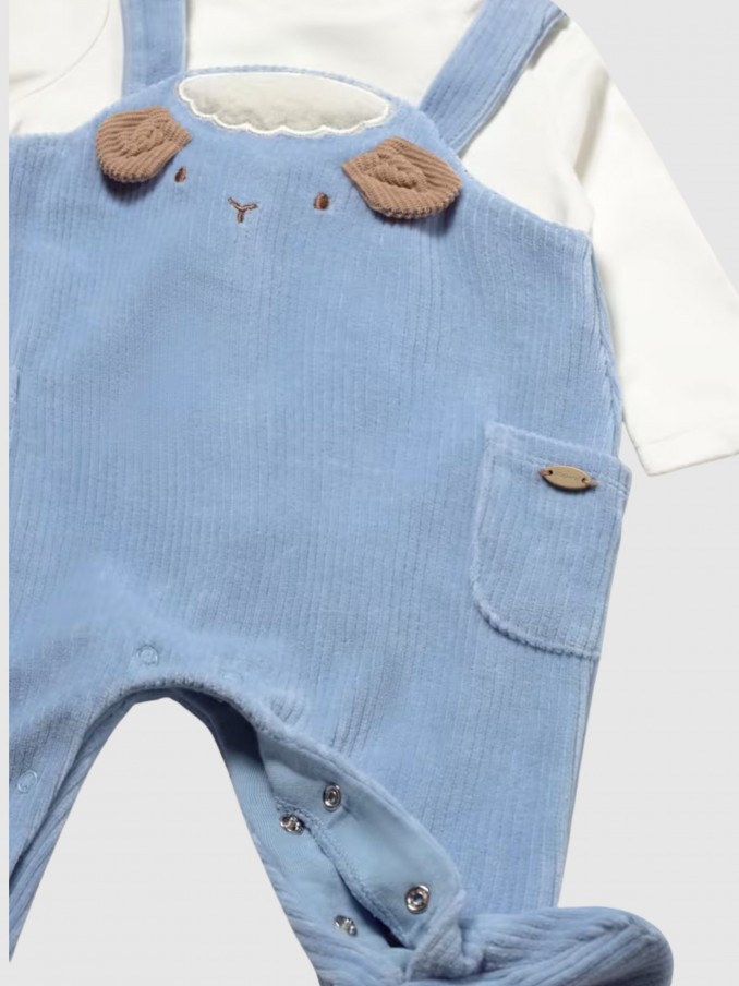 Mono Bebe Niño Azul Mayoral