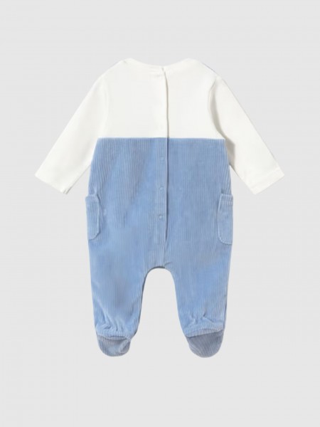 Mono Bebe Niño Azul Mayoral Mono Bebe Niño Azul Mayoral