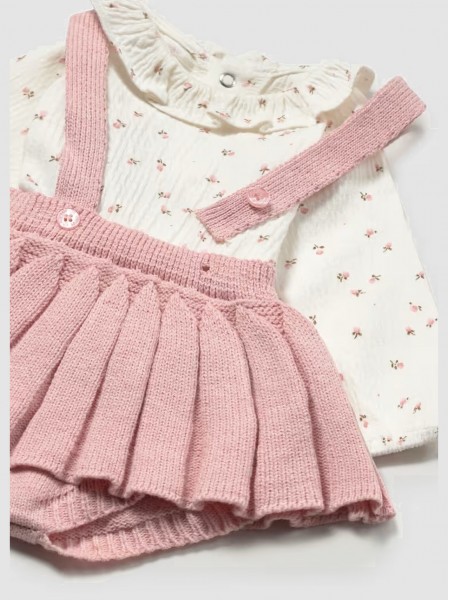 Conjunto Bebe Niña Rosa Mayoral Conjunto Bebe Niña Rosa Mayoral