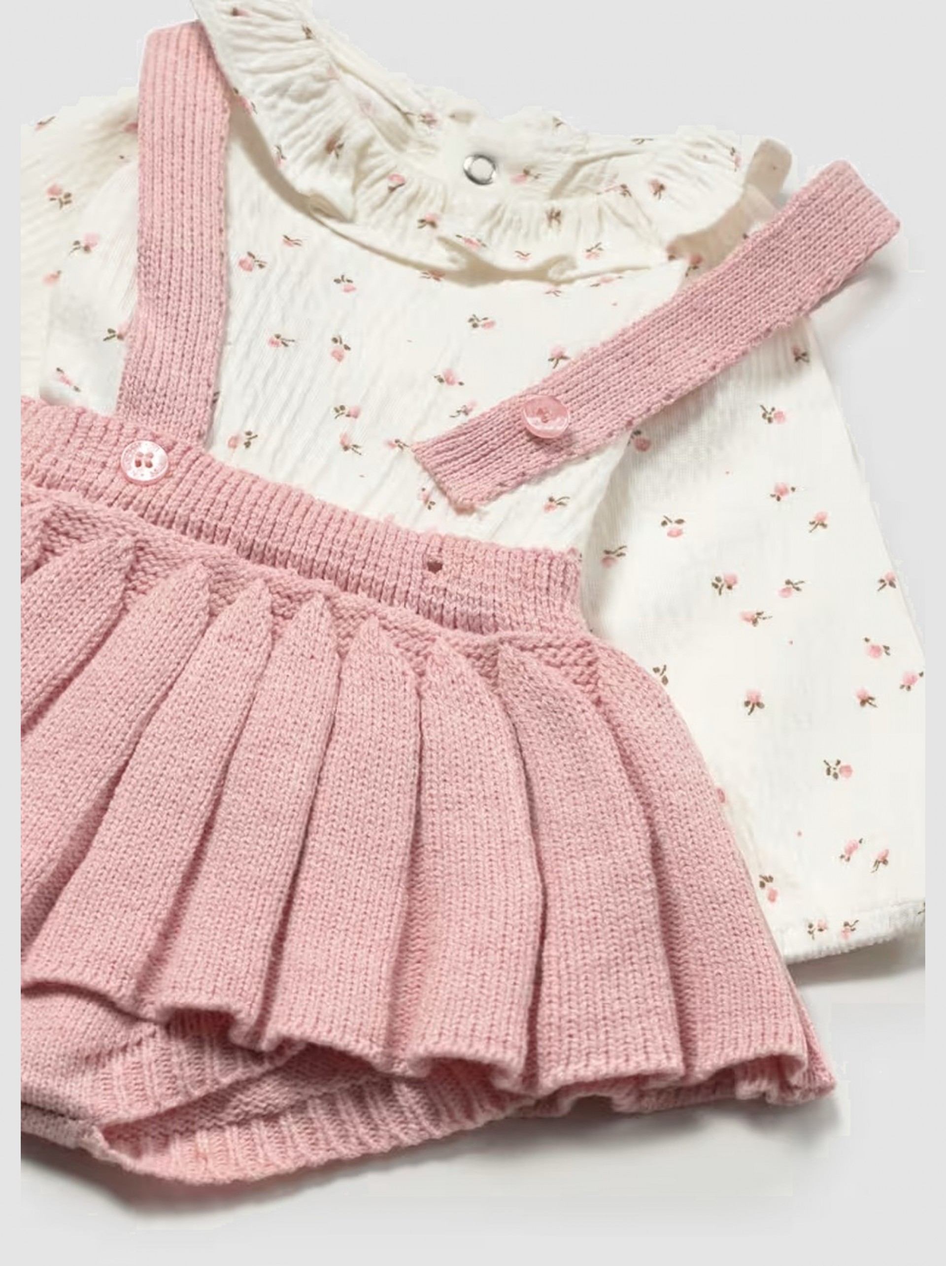Conjunto Bebe Niña Rosa Mayoral