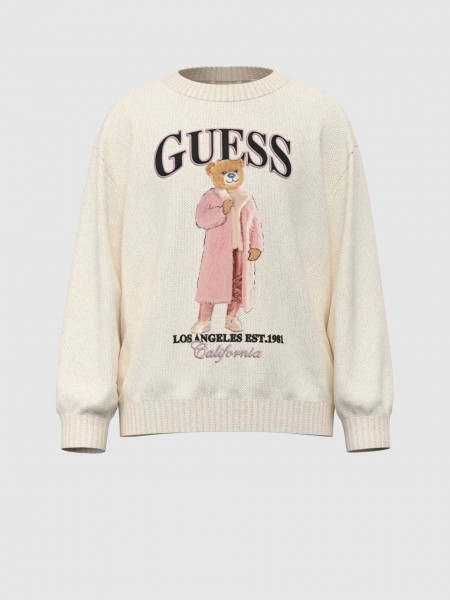 Sweatshirt Guess Menina Ls Sweater