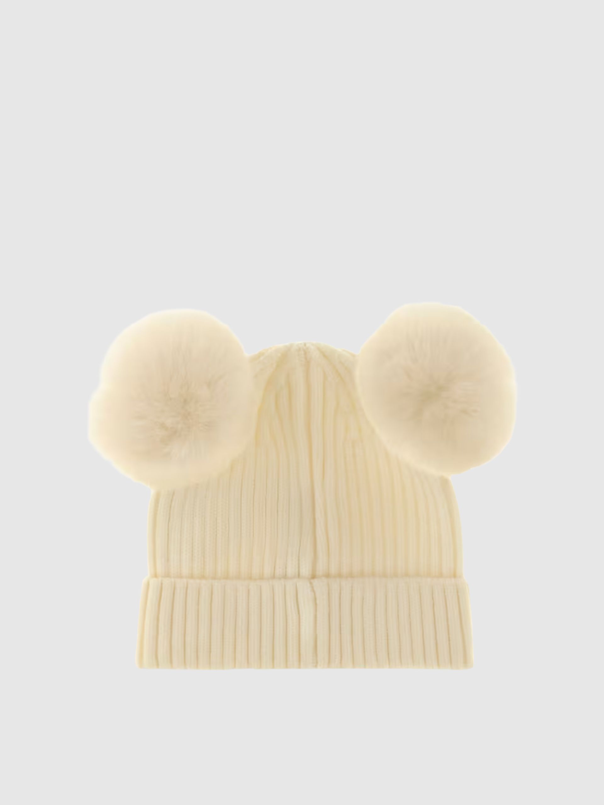 Gorro Niña Crema Guess