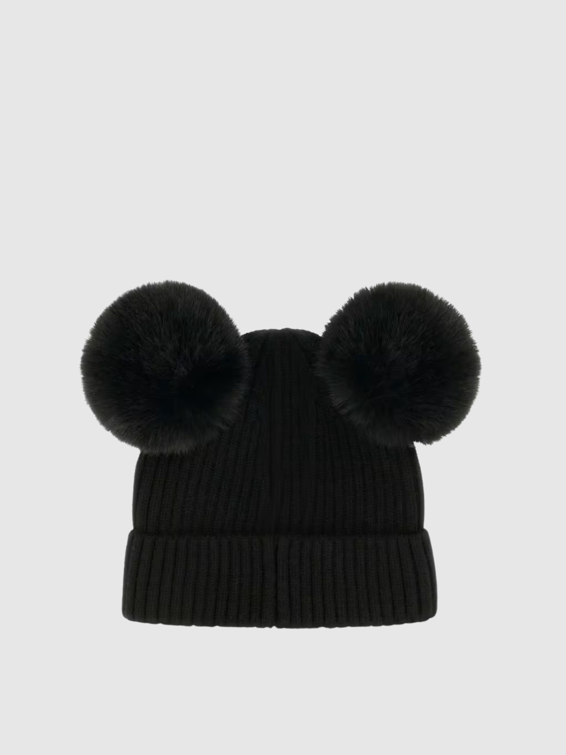 Gorro Niña Negro Guess
