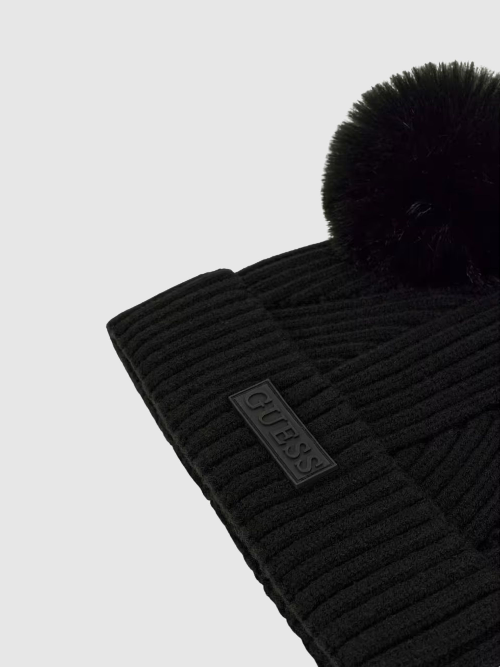 Gorro Niña Negro Guess
